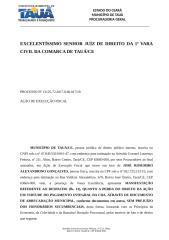 MANIFESTAÇÃO Extinção da Execução Fiscal por pagamento integral da dívida José Rosemiro Alexandrino Gonçalves 11062018.doc