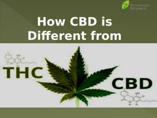 How CBD is Different from THC.pptx
