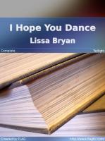 lissa bryan - i hope you dance.pdf