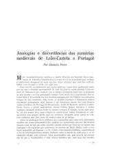 Analogias e discordancias das numárias medievais de Leão-Castela e Portugal - Nvmisma 78-93 - Damião Peres.pdf
