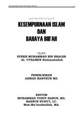 KESEMPURNAAN ISLAM DAN BAHAYA BID'AH.pdf