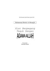 Kiat Berpegang Teguh Dengan Islam.pdf