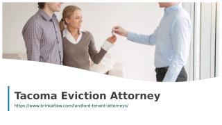 Tacoma Eviction Attorney.ppt