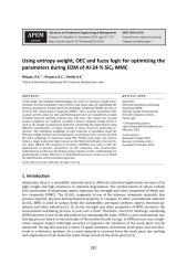 Using entropy weight, OEC and fuzzy logic for optimizing the.pdf