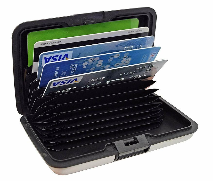 کیف کارت بانکی فلزی