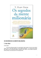 Os segredos da mente milionária - T. Harv Eker.pdf