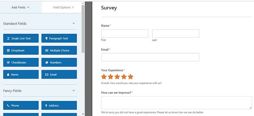 Survey Plugins for WordPress