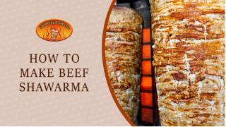 How to make Beef Shawarma.pdf