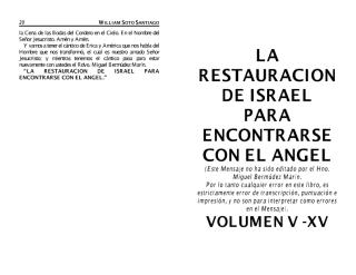 A RESTAURAÇÃO DE ISRAEL PARA SE ENCONTRAR COM O ANJO.pdf