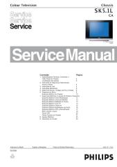 Manual de Serviço do TV Philips 29PT8568-SLIM_Chassis SK5.1L.pdf