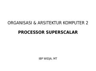 04P_Superscalar.ppt