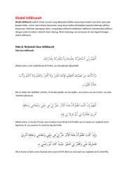 Teks & Terjemah Doa Istikharah.docx