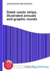 Dalek comic strips illustrated annuals and graphic novels.pdf