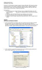 PANDUAN INSTALASI SQL 2005 Ent + sp2 rev 1.doc
