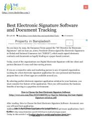 Best Electronic Signature Software and Document Tracking _ Thedevline - Place of Inspiration (1).pdf