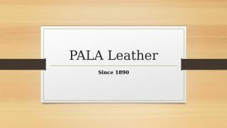 PALA Leather (1).pptx