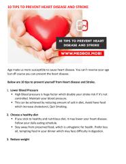 10 Tips to Prevent Heart Disease and Stroke.pdf