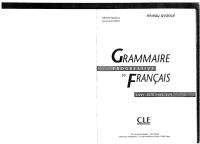 Grammaire progressive du français avec 400 exercises niveau avance.pdf